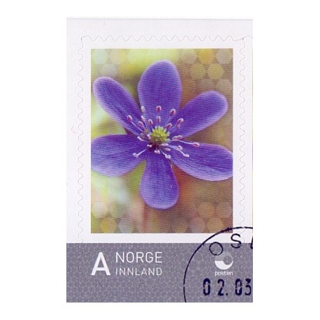 Norge. 2009. Personligt frimærke. AFA nr. 1674 **  stemplet postfrisk FDC