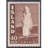 Island. 1938-39. Geysir 40 Aur. AFA nr. 197 **postfrisk st. stemplet FDC