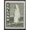 Island. 1938-39. Geysir 50 Aur. AFA nr. 198 **   postfrisk st. stemplet FDC