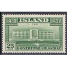 Island. 1938. Reykjavik universitet. 25 Aur. AFA nr. 202 **   postfrisk st. stemplet FDC