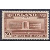 Island. 1938. Reykjavik universitet. 30 Aur. AFA nr. 203 **  postfrisk st. stemplet FDC
