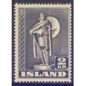 Island. 1939. Thorfinn Karlsefni. AFA nr. 215 **  postfrisk st. stemplet FDC