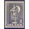 Island. 1939. Thorfinn Karlsefni. AFA nr. 215 **  postfrisk st. stemplet FDC