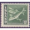Island. 1940. Fiskeserien 10 Aur. AFA nr. 216 **  postfrisk st. stemplet FDC