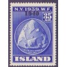 Island. 1940. Verdensudstillingen med OVERTRYK. 35 Aur. AFA nr. 220 **  postfrisk st. stemplet FDC