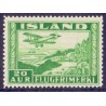 Island. 1934. Luftpost. tk. 14, 20 Aur. AFA nr. 176 **  postfrisk st. stemplet FDC