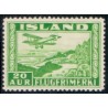 Island. 1934. Luftpost. 20 Aur. AFA nr. 176A  **   postfrisk st. stemplet FDC