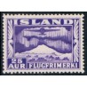 Island. 1934. Luftpost. 25 Aur. AFA nr. 177A  **  postfrisk st. stemplet FDC