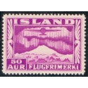 Island. 1934. Luftpost. tk. 14, 50 Aur. AFA nr. 178 **  postfrisk st. stemplet FDC