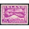 Island. 1934. Luftpost. tk. 14, 50 Aur. AFA nr. 178 **  postfrisk st. stemplet FDC