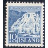 Island. 1935. Vandfaldet og Vulkanen 10 Aur. AFA nr. 181 ** postfrisk st. stemplet FDC