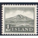 Island. 1935. Vandfaldet og Vulkanen 1 kr. AFA nr. 182 **  postfrisk st. stemplet FDC