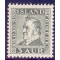 Island. 1935. Jochumssons fødsel 3 Aur. AFA nr. 183 ** postfrisk st. stemplet FDC
