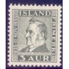 Island. 1935. Jochumssons fødsel 3 Aur. AFA nr. 183 ** postfrisk st. stemplet FDC