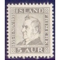 Island. 1935. Jochumssons fødsel 5 Aur. AFA nr. 184 ** postfrisk st. stemplet FDC