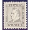 Island. 1935. Jochumssons fødsel 5 Aur. AFA nr. 184 ** postfrisk st. stemplet FDC