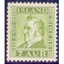 Island. 1935. Jochumssons fødsel 7 Aur. AFA nr. 185 **   postfrisk st. stemplet FDC