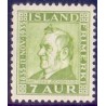 Island. 1935. Jochumssons fødsel 7 Aur. AFA nr. 185 **   postfrisk st. stemplet FDC