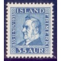 Island. 1935. Jochumssons fødsel 35 Aur. AFA nr. 186 **  postfrisk st. stemplet FDC