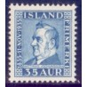 Island. 1935. Jochumssons fødsel 35 Aur. AFA nr. 186 **  postfrisk st. stemplet FDC