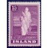 Island. 1938-39. Geysir 15 Aur. AFA nr. 194 ** postfrisk st. stemplet FDC
