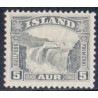 Island. 1931-32. Gullfoss 5 Aur. AFA nr. 150  **  postfrisk st. stemplet FDC