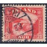 Island. 1931-32. Gullfoss 20 Aur. AFA nr. 151  **  postfrisk st. stemplet FDC