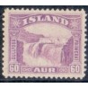 Island. 1931-32. Gullfoss 60 Aur. AFA nr. 153  **  postfrisk st. stemplet FDC