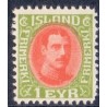 Island. 1937. Chr. X. 1 Eyr. AFA nr. 193  ** postfrisk st. stemplet FDC