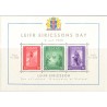 Island. 1938. Leifr Eiricsson miniark. AFA nr. 199-201 **   postfrisk st. stemplet FDC