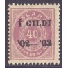 Island. 1902. 40 Aur. I GILDI AFA nr. 32 **   postfrisk st. stemplet FDC