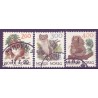 Norge. 1989. Norske dyr II AFA nr. 1007-09 ** stemplet postfrisk FDC