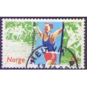Norge. 1989. VM i terrænløb AFA nr. 1012 ** stemplet postfrisk FDC