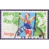 Norge. 1989. VM i terrænløb AFA nr. 1012 ** stemplet postfrisk FDC