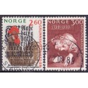 Norge. 1989. Norsk folkeskole i 250 år. AFA nr. 1019-20 ** stemplet postfrisk FDC