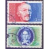Norge. 1989. Lyriker og forfatter fødsel. AFA nr. 1029-30 ** stemplet postfrisk FDC