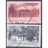 Norge. 1989. Norske herregårde. AFA nr. 1031-32 ** stemplet postfrisk FDC