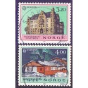 Norge. 1990. Europamærker /CEPT. AFA nr. 1044-45 ** stemplet postfrisk FDC