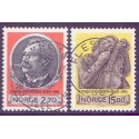 Norge. 1990. Johan Svendsens fødsel. AFA nr. 1048-49 ** stemplet postfrisk FDC