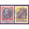Norge. 1990. Johan Svendsens fødsel. AFA nr. 1048-49 ** stemplet postfrisk FDC
