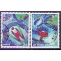 Norge. 1997. Ski-Verdensmesterskaberne. AFA nr. 1240-41 ** stemplet postfrisk FDC