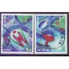 Norge. 1997. Ski-Verdensmesterskaberne. AFA nr. 1240-41 ** stemplet postfrisk FDC