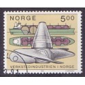 Norge. 1991. Værkstedsindustri. AFA nr. 1057 ** stemplet postfrisk FDC