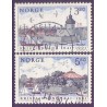 Norge. 1991. Kristiansand byjubilæum. AFA nr. 1060-61 ** stemplet postfrisk FDC