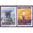 Norge. 1991. Nordenfrimærker. AFA nr. 1064-65 ** stemplet postfrisk FDC