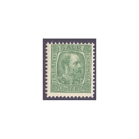 Island. 1902-04. Kong. Chr. IX. AFA nr. 37 **   postfrisk st. stemplet FDC