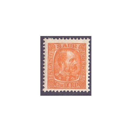 Island. 1902-04. Kong. Chr. IX. AFA nr. 35 **   postfrisk st. stemplet FDC