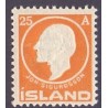 Island. 1911. Jón Sigurdsson, 25 Aur AFA nr. 68 **    postfrisk st. stemplet FDC