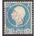 Island. 1912. Frederik VIII, 20 Aur AFA nr. 71 **  postfrisk st. stemplet FDC