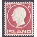 Island. 1912. Frederik VIII, 50  Aur AFA nr. 72 **  postfrisk st. stemplet FDC